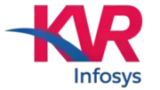 KVR Infosys logo