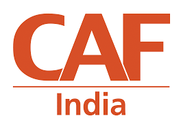 CAF India logo