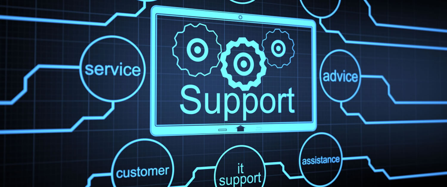 Monitoring & Support illustration